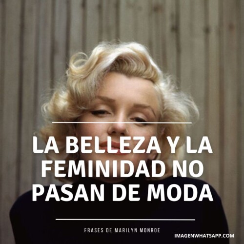 Frases De La Inolvidable Marilyn Monroe Im Genes De La Diva