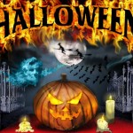 130 Imágenes de dibujos de Halloween, Noche de brujas para colorear y carteles para el 31 de octubre