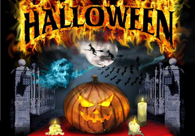 130 Imágenes de dibujos de Halloween, Noche de brujas para colorear y  carteles para el 31 de octubre | Imágenes para whatsapp