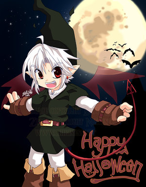 Happy_Halloween__Dark_Link_by_Chibi_Rinku