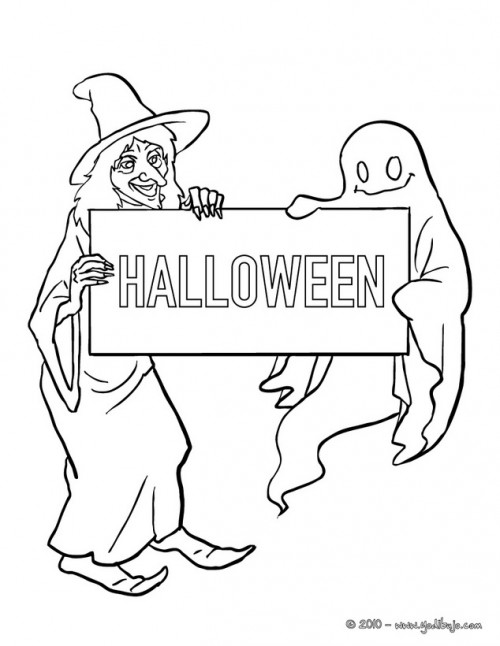 brujas-para-colorear-de-halloween-witch-with-gost-holding-halloween-sign-01-lf3_59f