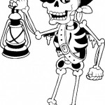 Esqueletos tipo mexicanos, Calacas, Catrinas y calaveras para pintar o compartir en Halloween o Día de los Muertos