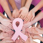 Moños rosa cáncer de mama para WhatsApp