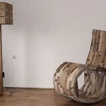 Diseños originales con basura: Imágenes de muebles, arte  y artesanías con material reciclado