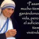 Frases de la Madre Teresa para WhatsApp descargar y publicar