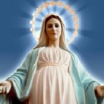 Imágenes de la Virgen María para WhatsApp con oraciones 8 de diciembre