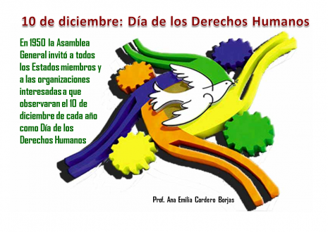 Día de los Derechos Humanos - 10 de Diciembre 08
