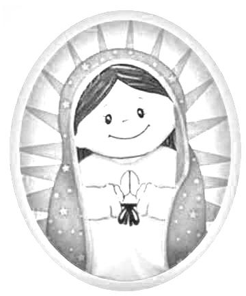 Imágenes de la Virgen María para WhatsApp con oraciones 8 de diciembre |  Imágenes para whatsapp