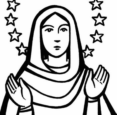 Imágenes de la Virgen María para WhatsApp con oraciones 8 de diciembre |  Imágenes para whatsapp