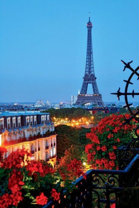 paisajes Torre Eiffel.