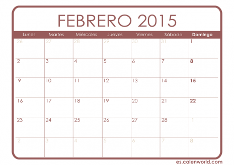 Calendario-FEBRERO-2015-imprimir