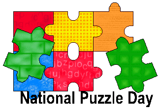 National Puzzle Day - 29 de Enero