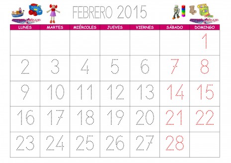 calendario_infantil_febrero_2015