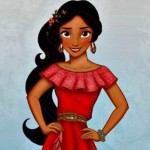 Imágenes de la Primer Princesita Latina de Disney Elena de Avalor para compartir