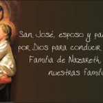 Tarjetas Día de San José para el WhatsApp: 19 de marzo