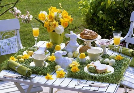 Spring-table