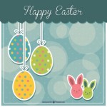 Tarjetas bonitas de Happy Easter (Feliz Pascua) para regalar esta Semana Santa o para WhatsApp