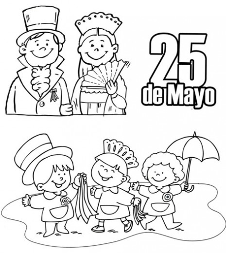 25-de-mayo-argentina-jugarycolorear