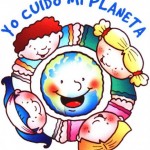 Imágenes infantiles del Día Mundial de la Tierra para descargar el 22 de abril