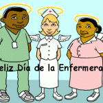 Carteles DIA Internacional DE LA ENFERMERA ¡Feliz Día a enfermeros y enfermeras!