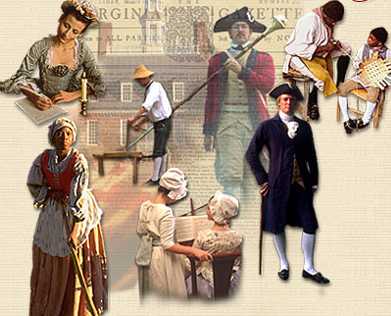 colonial people
