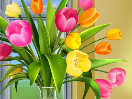  imágenes de flores para descargar y usar de fondo de WhatsApp esta primavera