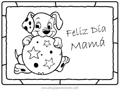 Dibujos Bonitos De Feliz Dia De La Madre Para Descargar Imprimir