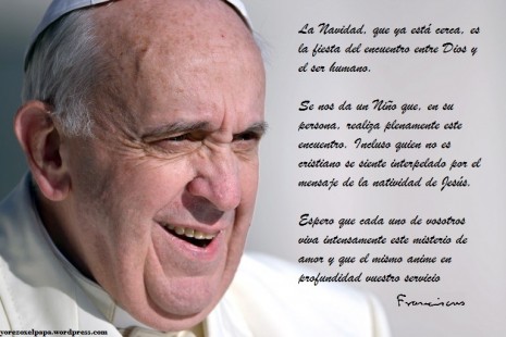 Fotos con mensajes del Papa Francisco para grupos de Whatsapp | Imágenes  para whatsapp