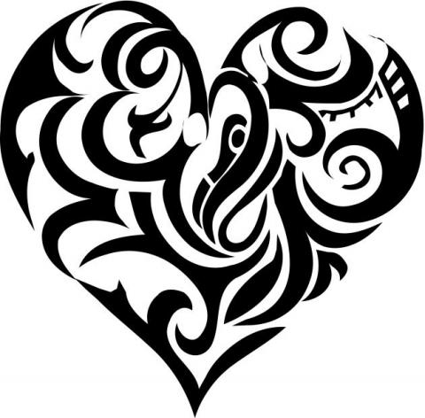 corazonesLa-historia-de-los-tatuajes-de-corazones-12