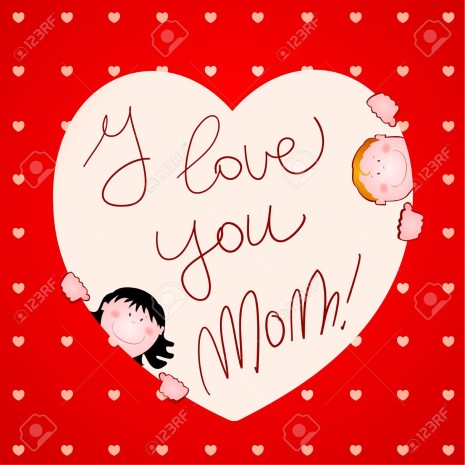 love-you-mom-Stock-Vector-day-mother-love