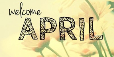 bienvenido abril | Imágenes para whatsapp