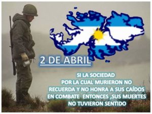 POEMAS E IMAGENES DIA VETERANOS DE MALVINAS 2020 ...