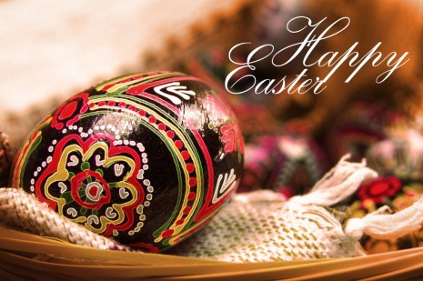 Postcard: Happy Easter images stock Holidays Easter HOME