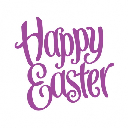 free_vector_happy_easter_typography_569111