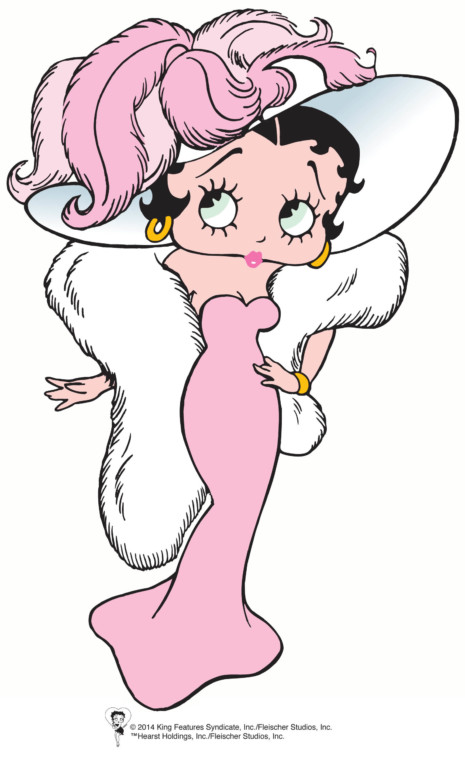 Betty-Boop-in-gown