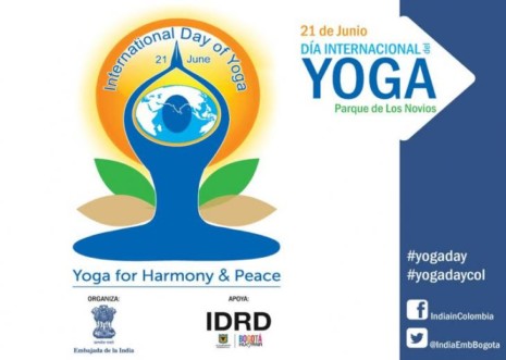 Logo Día Internacional del Yoga