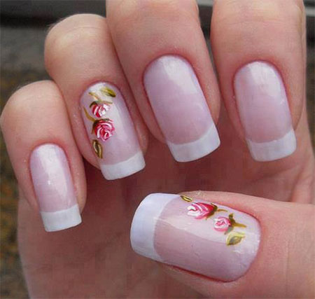 Simple-Spring-Nail-Art-Designs-Ideas-Trends-2014-For-Learners-7