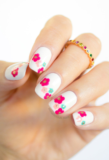 beautiful-spring-nail-design