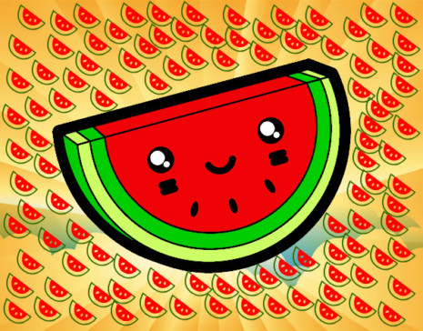 kewaiitrozo-de-sandia-comida-frutas-pintado-por-luiisaomg-9921419