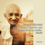 Frases motivadoras y reflexivas de Mahatma Gandhi para descargar gratis y compartir
