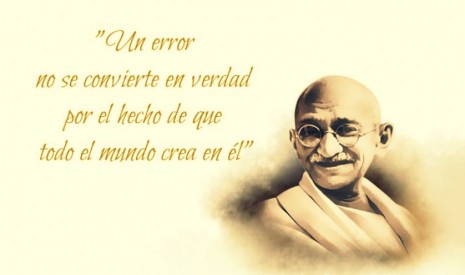 Frases motivadoras y reflexivas de Mahatma Gandhi para descargar gratis y  compartir | Imágenes para whatsapp