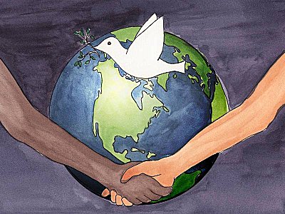 Carteles e imágenes con frases célebres para compartir en el Día  Internacional de la Paz | Imágenes para whatsapp