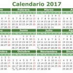 Calendarios 2017-2018 para descargar y compartir en WhatsApp 2018