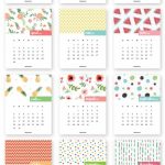 Calendario 2017 mes a mes – Almanaques para descargar o para WhatsApp