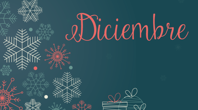 Hola diciembre mes de fiestas: Imágenes para descargar de diciembre