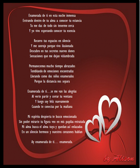 Frases Poesías Tarjetas De Amor Para El 14 De Febrero San Valentin