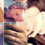 Imágenes de tatuajes femeninos, pequeños y sutiles