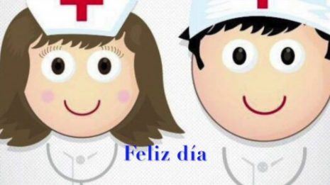 Carteles Dia Internacional De La Enfermera Feliz Dia A Enfermeros