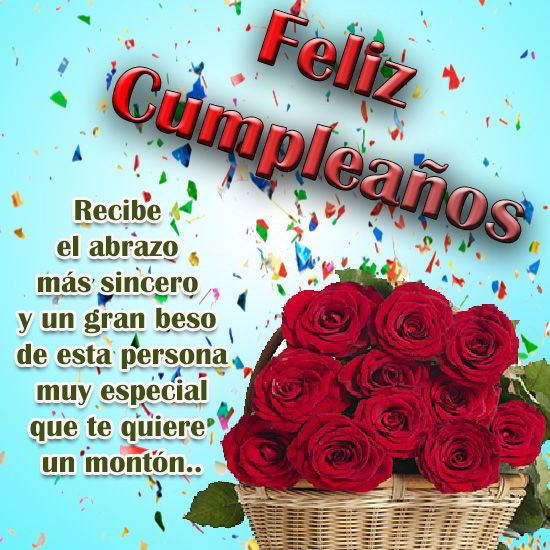 MENSAJES E IMAGENES DE FELICITACIONES DE CUMPLEANOS | Imágenes para whatsapp