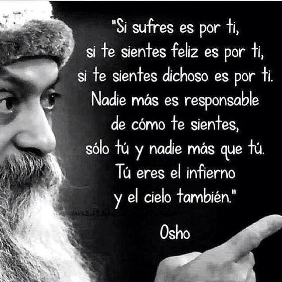 Mensajes estilo OSHO + Imágenes y frases positivas para WhatsApp | Imágenes  para whatsapp